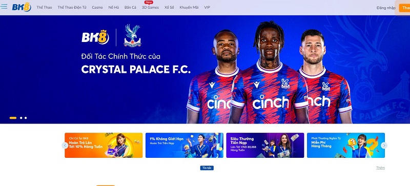 BK8 - Sân cược Bầu cua online hàng đầu châu Á