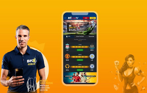 App BK8 hỗ trợ cá cược lô đề tiện lợi