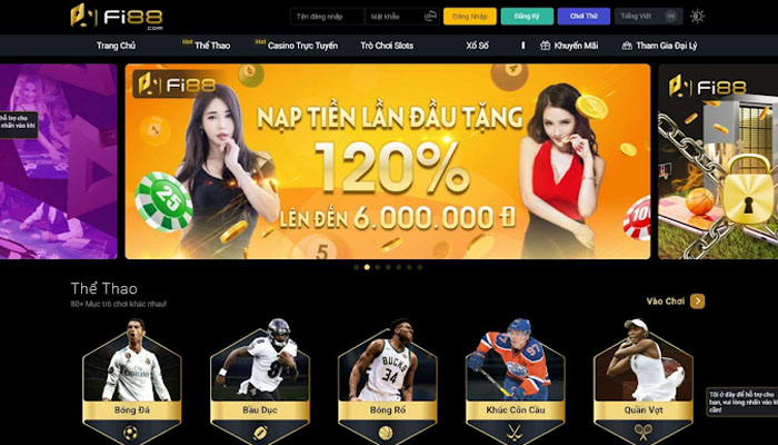 Fi88 - Trang web cá độ bóng đá uy tín nhất châu Á