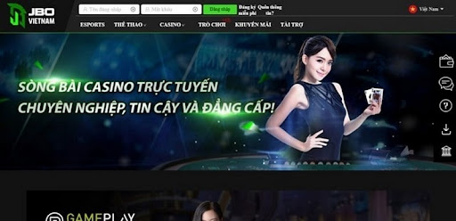 Sân chơi bài Poker siêu đẹp mắt từ JBO