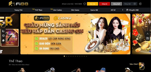 Thế giới game bài Poker đỉnh cao nhất tại Fi88