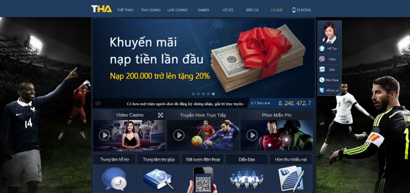 Ưu điểm của Thiên Hạ Casino