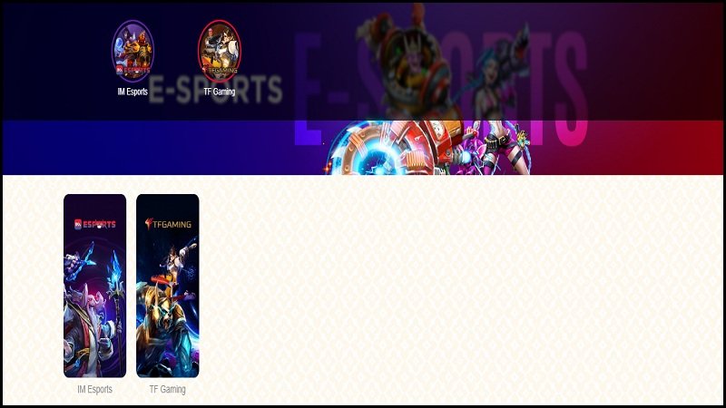 Sảnh Esports