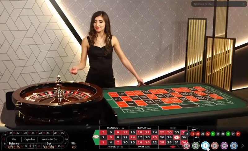 Game Roulette